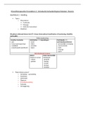 samenvatting kinesitherapeutisch handelen 2 theorie