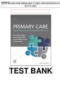 Primary Care Interprofessional Collaborative Practice 6th Edition Buttaro Test Bank