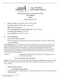 NURS 60400 Pharmacology Syllabus Spring 2022 JCK (1)