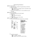 Understanding Statistics In Work Psych 