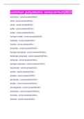 common polyatomic ions(correct)2022