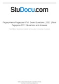 Pegasystems Pegapcsa 87V1 Exam Questions [ 2022 ] Real Pegapcsa 87V1 Q1.Which two scenarios require you to configure conditional processing within the case type? (Choose Two.) A. A scholarship eligibility application requires students to enter standardize