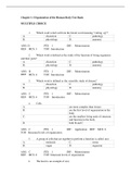 TEST BANK DETAILS OF MEMMLERS THE HUMAN BODY IN HEALTH AND DISEASE 14TH EDITION BARBARA COHEN