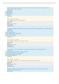 BIO 208 - POST ASSESSMENT. QUESTIONS AND ANSWERS. COMPLETE SOLUTIONS GUIDE.