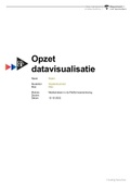 datavisualisatie opzet