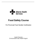 Food Handlers License Test guide_ 2022. Potentially Hazardous foods - any food that supports the rapid growth of microorganisms Three thermometers used for measuring food temperature - Bi-metallic stem (0-220), thermocouple, thermistor(digital) Raw Shell 