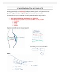 Tekeningen Arthrologie