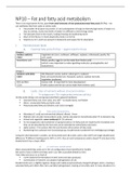 NP10 – Fat and fatty acid metabolism

NP10a – Monosaccharide metabolism, amino acids catabolism and ketogenesis

+ Exam questions/ Q&A 