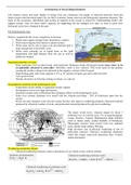 Summary  Introduction to Biogeochemistry