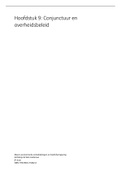 Samenvatting Macro economische ontwikkelingen en bedrijfsomgeving, ISBN: 9789001734626, Algemene economie: Hoofdstuk 1, 2, 3, 4, 8, 9, 10 en 12