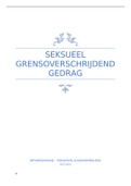 Samenvatting seksueel grensoverschrijdend gedrag 2021-2022