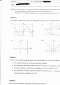 Mathe 1 Klausur Abitur Einführungsphase 