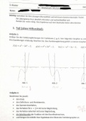 Drei Klausuren von Mathe in der Einführungsphase des Abiturs