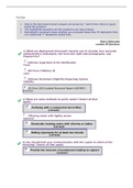 JOINT KNOW SERE 100.2 PRE TEST | 40 Questions With 100% Correct Answers.