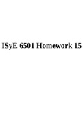 ISYE 6501 Homework 15 (Essay).