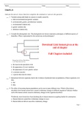 Test Bank for Biology: How Life Works, 3rd Edition by James Morris