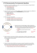  C719 Macroeconomics Pre-Assessment Questions | 2022 latest update 