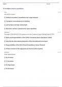 AOC IQT Test 1 (2024) Questions With 100% Correct Answers!!