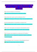 Advanced Pharmacology NUR6521 MidTerm Exam *Q&A* |Verified Study Set|  2025/2024