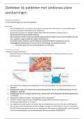 Samenvatting - Ziekteleer bij patiënten met cardiovasculaire aandoeningen