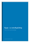 Samenvatting Gezins- en Contextbegeleiding 2e BACH Orthopedagogie HoGent