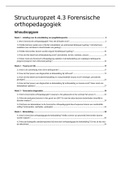 Overzichtelijke samenvatting 4.3 Forensische orthopedagogiek