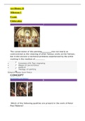 Art History II Milestone 1 Exams Elaboration