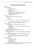 NUR 242 Med surg Exam 2 Study Guide