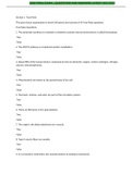 bundled[ISSA FINAL EXAM Section1,,ISSA Final exam/ISSA CPR:AED,,Complete solution rated A.,,,ISSA FINAL EXAM,,,,QUESTIONS AND ANSWERS LATEST 2021/2022