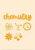 (I)GCSE Chemistry Notes Bundle