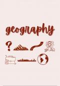 (I)GCSE Geography Notes Bundle