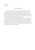 essay III persuasive strategy