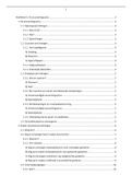 Accountancy Modules 1 tot 6: Samenvatting