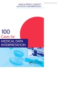 100 Cases for Medical Data Interpretation