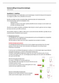 Volledige samenvatting immuunhematologie (boek 3) - Hematologie II (Behaald resultaat: 10/20)