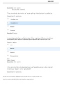 NSG 6101 Week 8 Knowledge Check Quiz / NSG6101 Week 8 Knowledge Check Quiz (Newest, 2020): South University ( Correct Q & A, SATISFACTION GUARANTEED, Check REVIEWS of my 1000 Plus Clients)