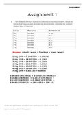 CHEM 217 Assignment 1 / CHEM217 Assignment 1(Latest 2020): Athabasca University (ANSWERS VERIFIED ALL CORRECT) Course CHEM 217 Institution 123 University 1. The element of mercury has seven naturally occurring isotopes. Based on the isotopic masses and ab