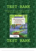 Test Bank For Professional Nursing Concepts Competencies for Quality Leadership 4th Edition Finkelman, All Chapters, Complete Newest Version.