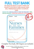 Test Bank For Wright & Leahey's Nurses and Families 7th Edition By Zahra Shajani; Diana Snell 9780803669628 Chapter 1-13 Complete Guide .