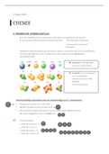 Samenvatting Chemie (1u)