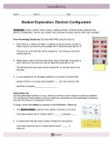 hannnha Student Exploration_ Electron Configuration  Sanderson High SCIENCE UNKNOWN