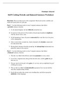  04.09 Crafting Periodic and Balanced Sentences Worksheet .Florida Virtual High School