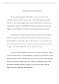 SOCIOLOGICAL IMAGINATION ESSAY 