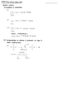 Class notes Chem 108 