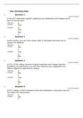 HIM 1103 FINAL EXAM Questions And Answers 2022/2023