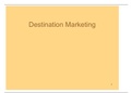 Destination Marketing 