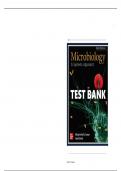 Test Bank for Microbiology A Systems Approach, 6th Edition by Marjorie Kelly Cowan