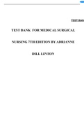 Medical-Surgical Nursing Linton Matterson TESTBANK LATEST PDF Course Medical-Surgical Nursing Linton Matterson Institution Book Medical-Surgical Nursing Medical-Surgical Nursing Linton Matterson Chapter 01: Aspects of Medical-Surgical Nursing Linton: Medi