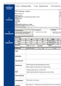 NR 304 GI BLEED ISBAR STUDY CASE 36 YEAR OLD FEMALE