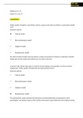 FNP590 Midterm and Finals Questions with Answers and Explanations Graded A Course FNP Institution FNP FNP590 Midterm and Finals Questions with Answers and Explanations Graded A Which model of health is most likely used by a person who does not believe in 